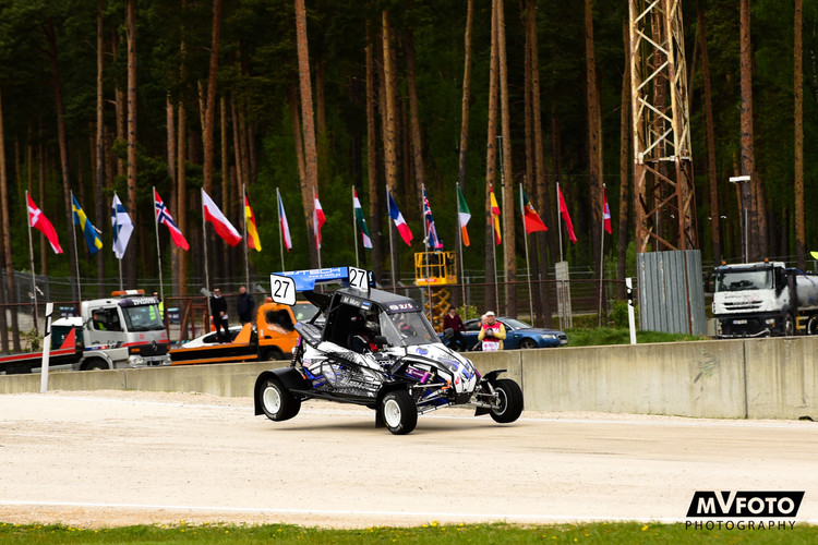 'Euro RX of Latvia' 2.diena (M.Vanags)