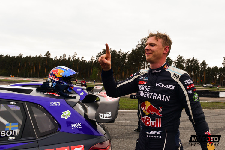 'Euro RX of Latvia' 2.diena (M.Vanags)