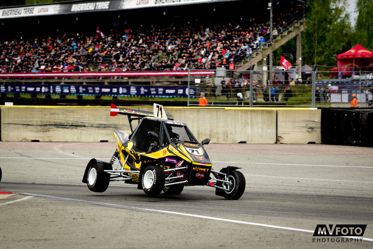 'Euro RX of Latvia' 2.diena (M.Vanags)