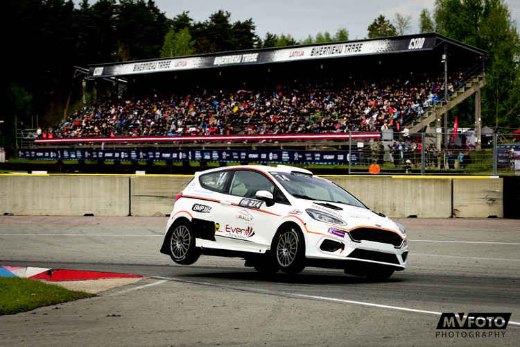 'Euro RX of Latvia' 2.diena (M.Vanags)