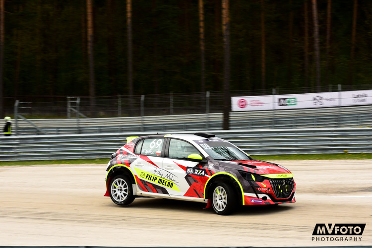 'Euro RX of Latvia' 2.diena (M.Vanags)