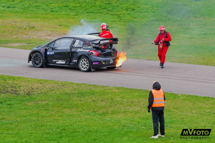 'Euro RX of Latvia' 2.diena (M.Vanags)