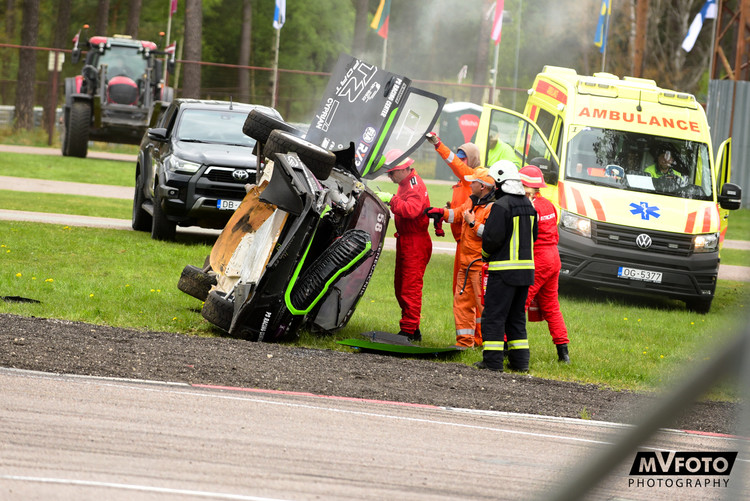 'Euro RX of Latvia' 2.diena (M.Vanags)