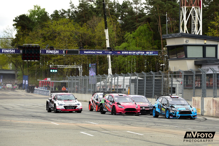 'Euro RX of Latvia' 2.diena (M.Vanags)