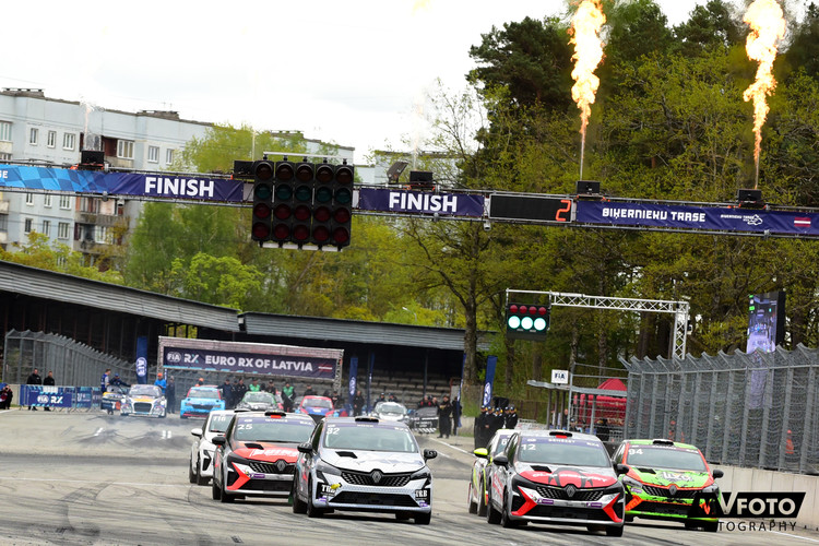 'Euro RX of Latvia' 2.diena (M.Vanags)