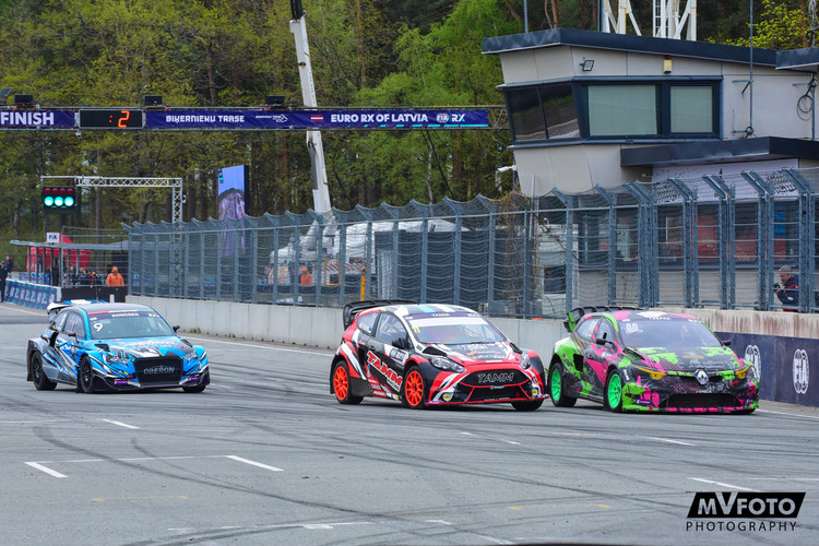 'Euro RX of Latvia' 2.diena (M.Vanags)