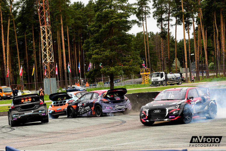 'Euro RX of Latvia' 2.diena (M.Vanags)