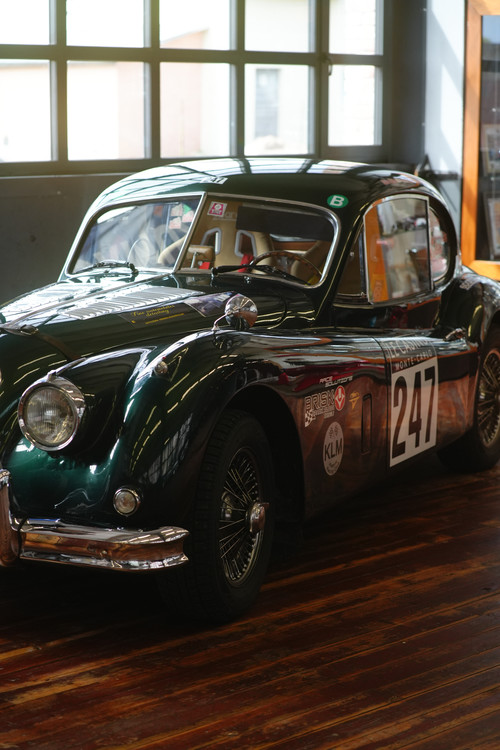 Rallija vēstures ekspozīcija 'Garāža 1965'