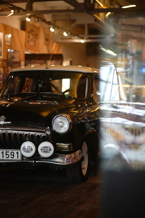 Rallija vēstures ekspozīcija 'Garāža 1965'