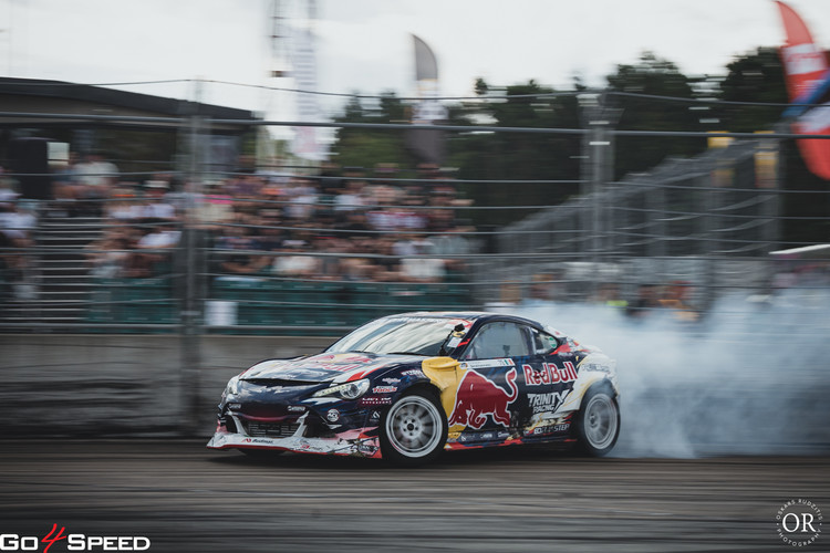 'Drift King of Riga' 