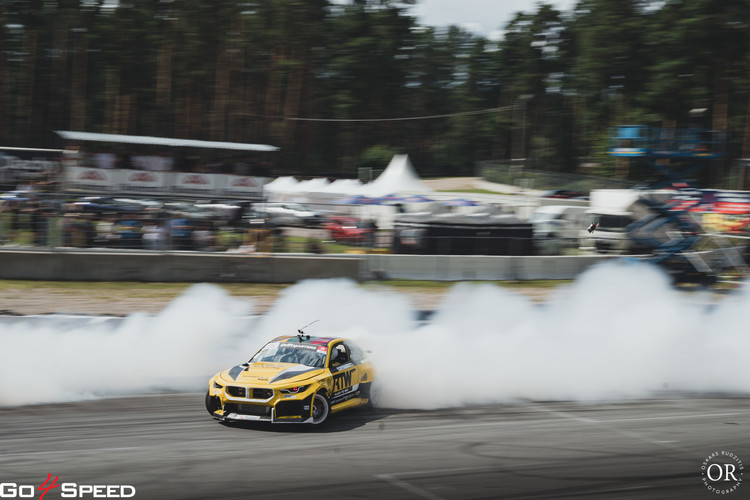 'Drift King of Riga' 