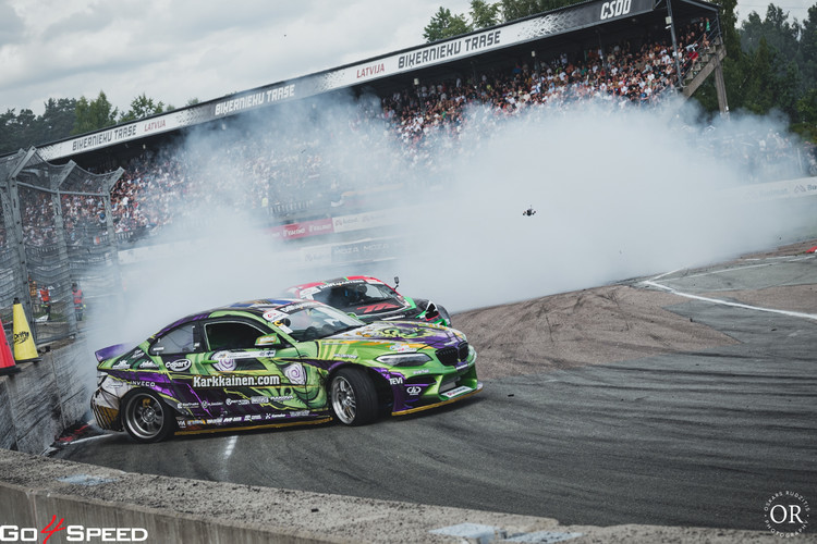 'Drift King of Riga' 
