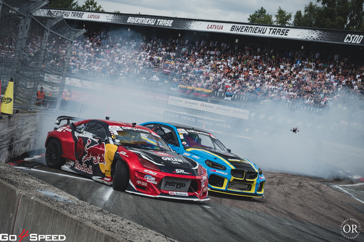'Drift King of Riga' 