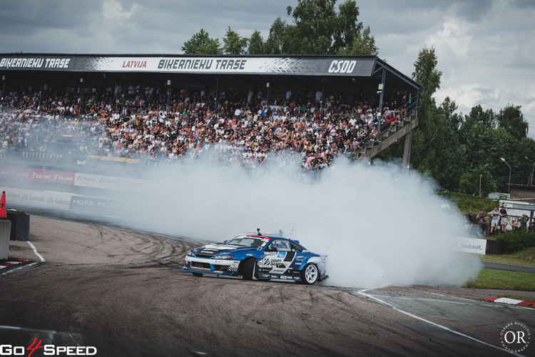 'Drift King of Riga' 