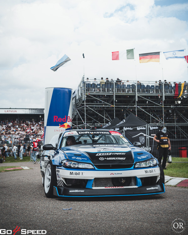 'Drift King of Riga' 