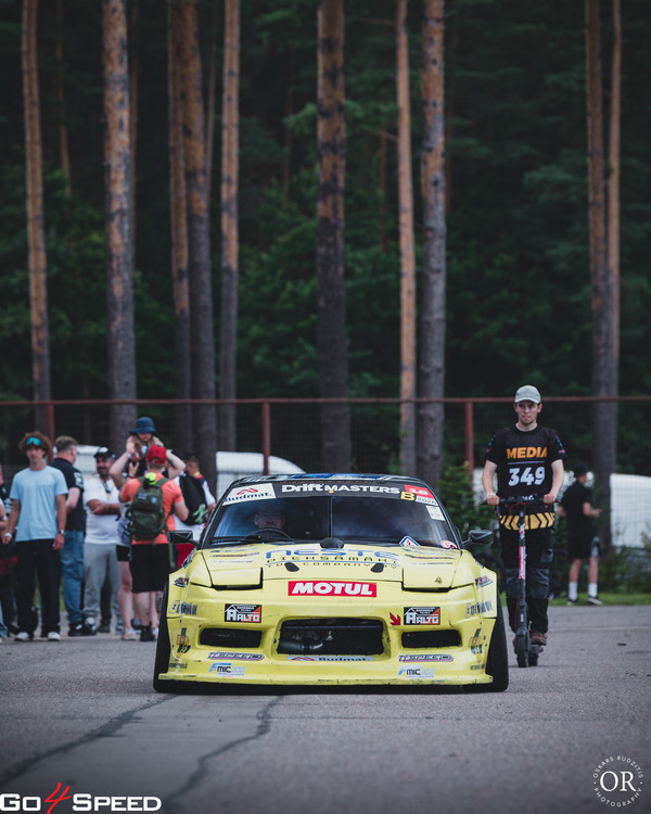 'Drift King of Riga' 