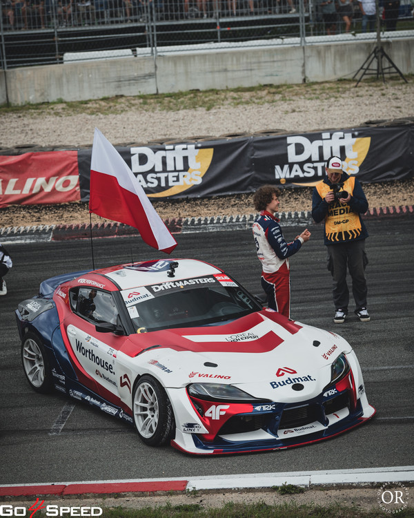 'Drift King of Riga' 