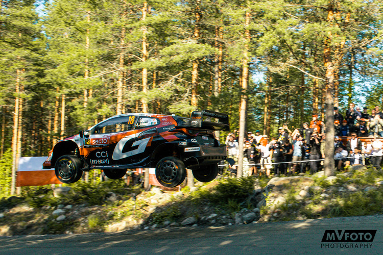 Somijas WRC Shakedown