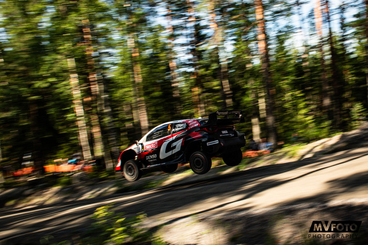 Somijas WRC Shakedown