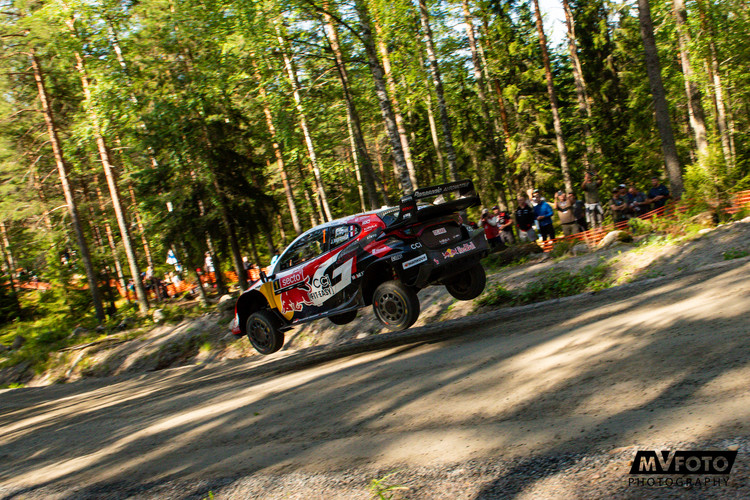 Somijas WRC Shakedown