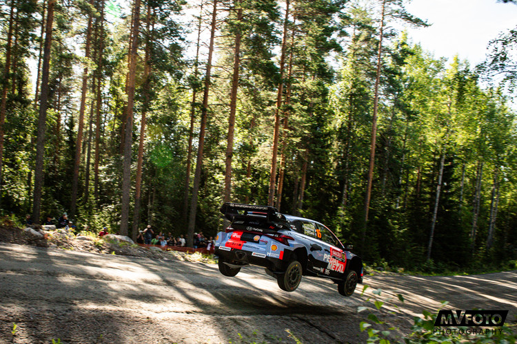 Somijas WRC Shakedown