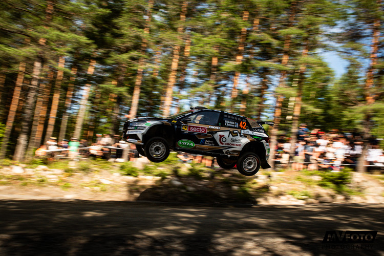 Somijas WRC Shakedown