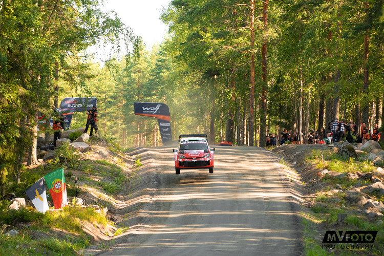 Somijas WRC Shakedown