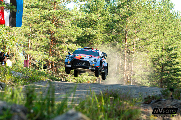Somijas WRC Shakedown