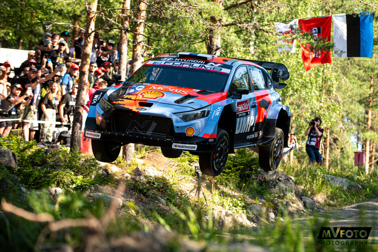 Somijas WRC Shakedown