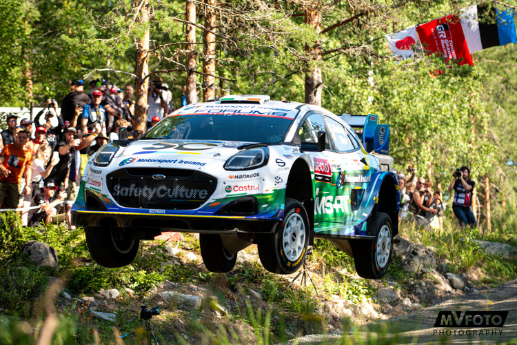 Somijas WRC Shakedown