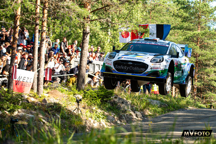 Somijas WRC Shakedown