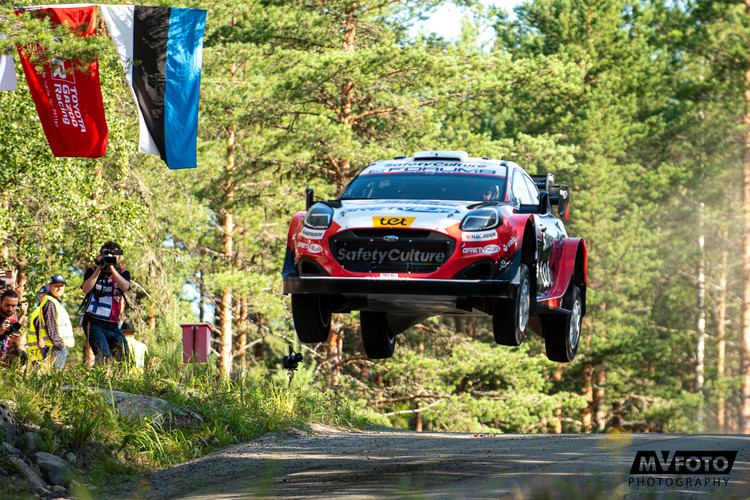 Somijas WRC Shakedown