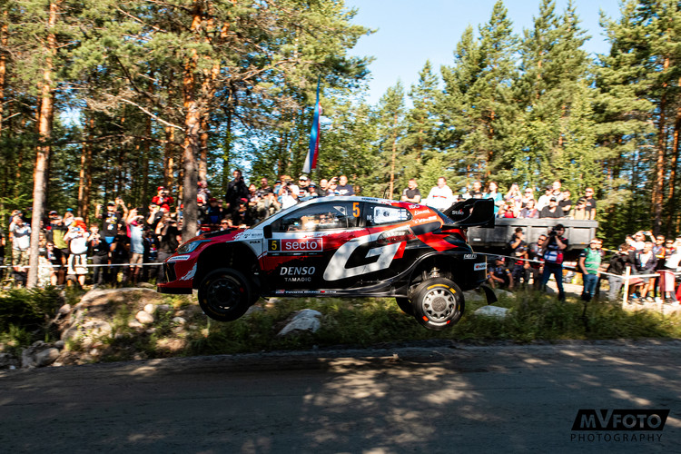 Somijas WRC Shakedown