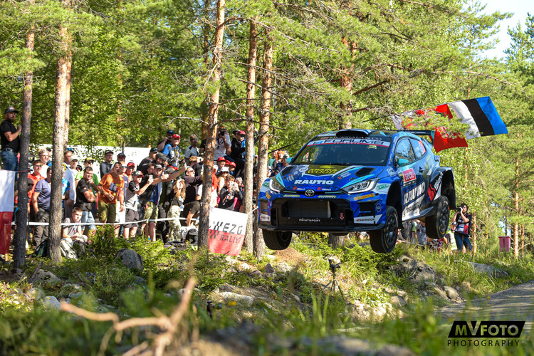 Somijas WRC Shakedown