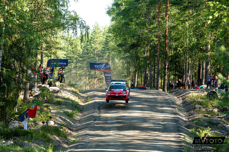 Somijas WRC Shakedown