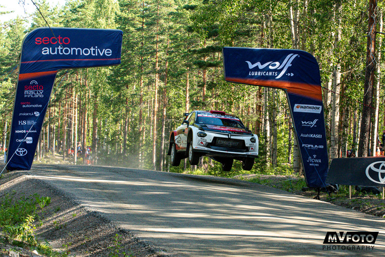 Somijas WRC Shakedown