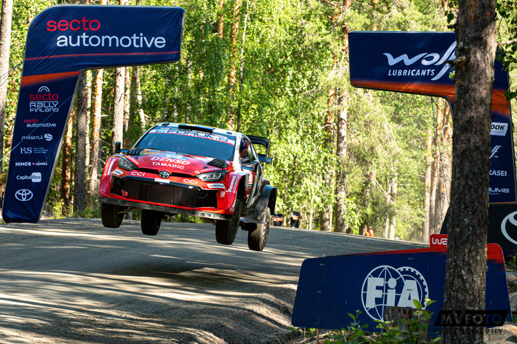 Somijas WRC Shakedown