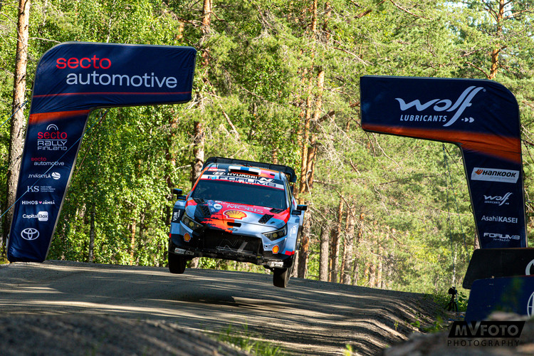 Somijas WRC Shakedown