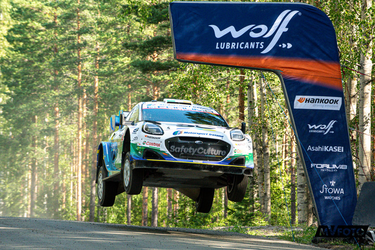 Somijas WRC Shakedown