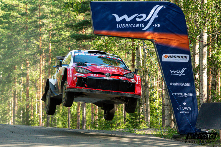 Somijas WRC Shakedown