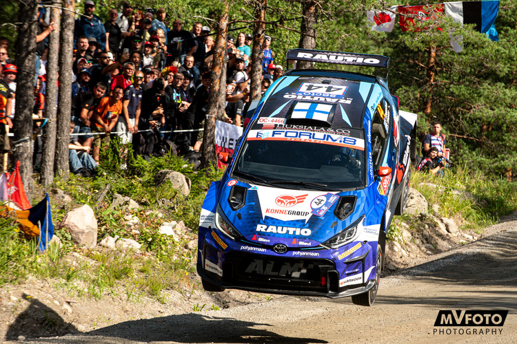 Somijas WRC Shakedown