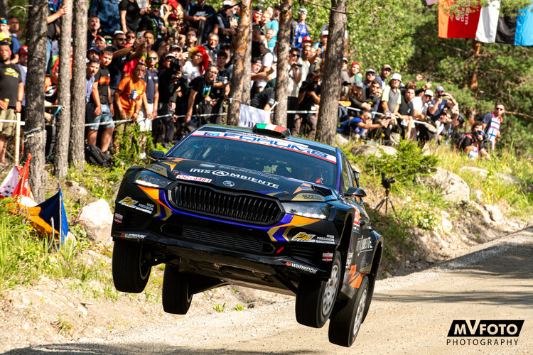 Somijas WRC Shakedown