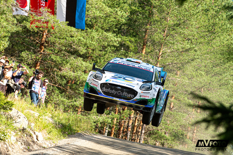 Somijas WRC Shakedown