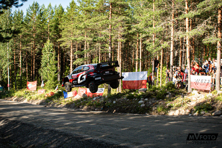 Somijas WRC Shakedown