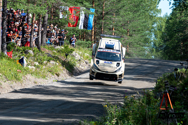 Somijas WRC Shakedown