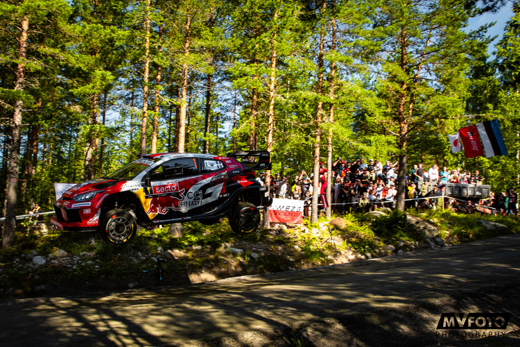 Somijas WRC Shakedown