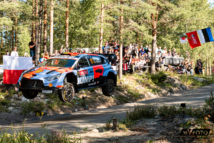 Somijas WRC Shakedown