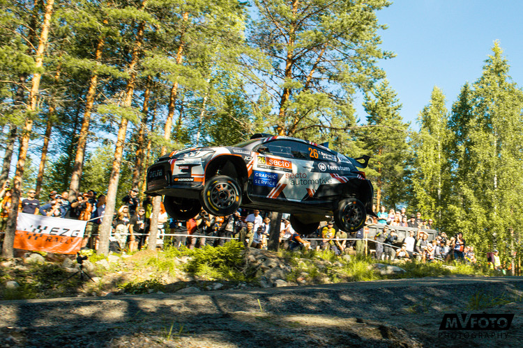 Somijas WRC Shakedown
