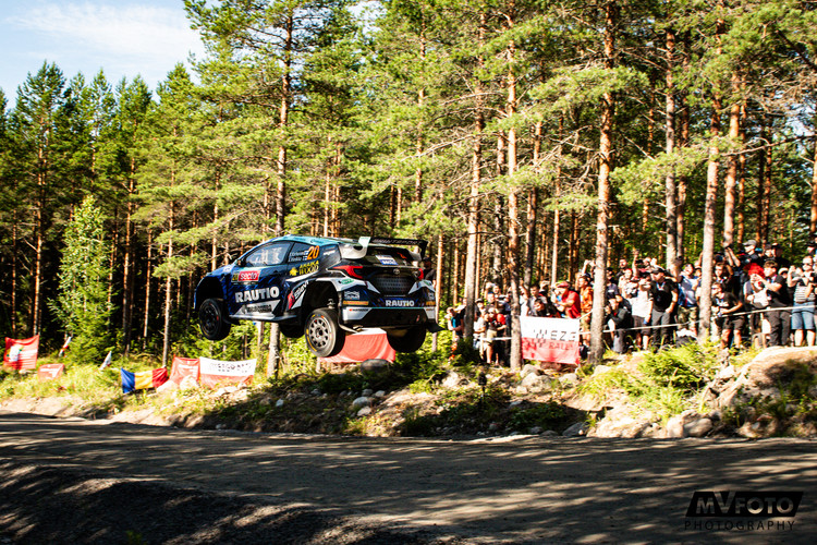 Somijas WRC Shakedown
