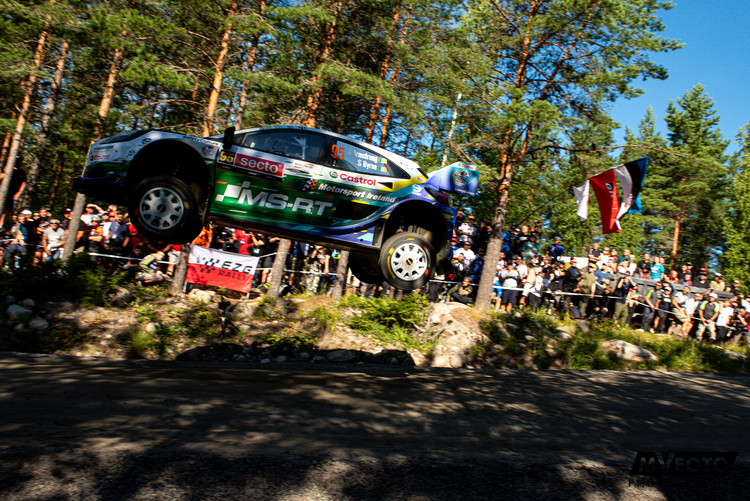 Somijas WRC Shakedown